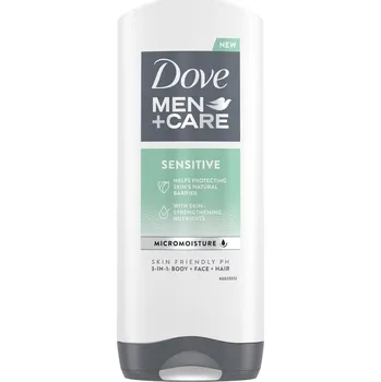 Kosmetika Dove Men Sensitive sprchový gel