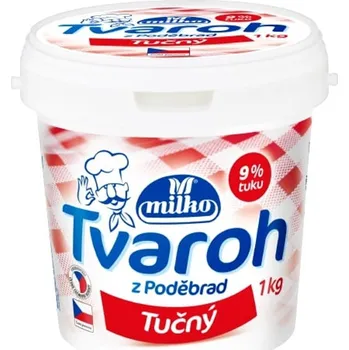 Milko Tvaroh tučný kbelík