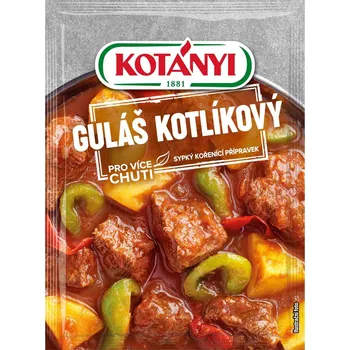 Koření Kotányi koření Guláš kotlíkový