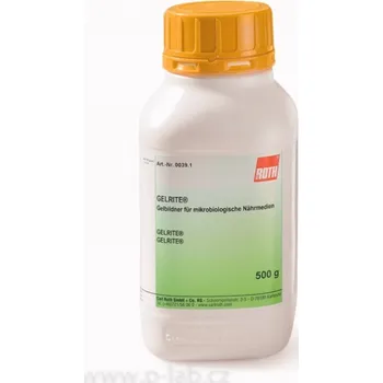 Hnojivo GELRITE® (Popis: pro mikrobiologii, Balení: 500 g, Obal: plast)