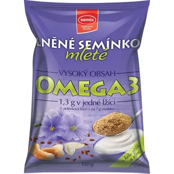 Semix Lněné semínko mleté ochucené