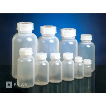 Láhev širokohrdlá (Objem (ml): 250, Průměr láhve (mm): 64,0, Průměr hrdla (mm): 30,8, Výška bez víčka (mm): 120, Balení (ks): 1, Barva: Hnědá)