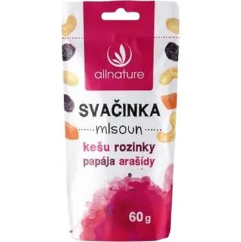 Allnature Směs svačinka mlsoun