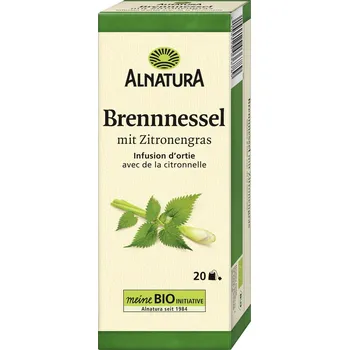 Čaj Alnatura BIO Kopřivový čaj