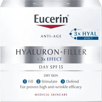 Pleťový krém Eucerin HYALURON-FILLER+3xEFFECT denní krém 50ml