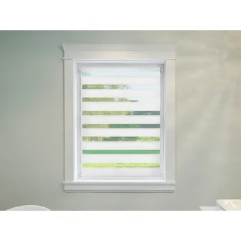 Roleta FEXI Zatemňovací Roleta Den a noc, Origin bílá, A 001b v POLO kazetě, 150x30 cm