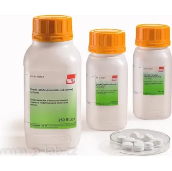 Bazénová chemie Kjeldahlovy tablety C (Čistota: pro Kjeldahla, Balení: 1000 x 5,1 g)