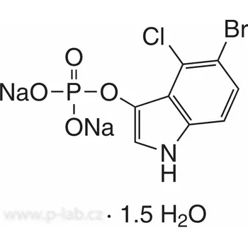 Bazénová chemie 5-BROM-4-CHLOR-3-INDOLYLFOSFÁT Na2 (Čistota: min 99 %, Balení: 100 mg)