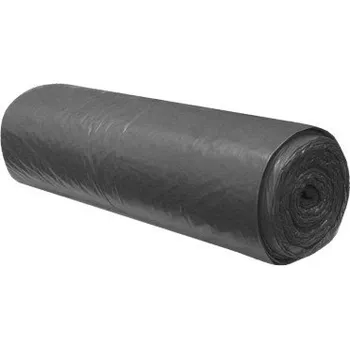 Pytle na odpadky Pytle na odpad 70x110cm 50mic černé 25ks v roli