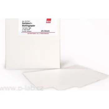 Blotovací papíry (Tloušťka (mm): 0,17, Rozměr (mm): 200 x 200, Balení (ks): 100)