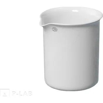 Kádinka nízká s výlevkou porcelánová (Objem (ml): 275, Vnější průměr (mm): 70, Výška (mm): 88, Balení (ks): 1)