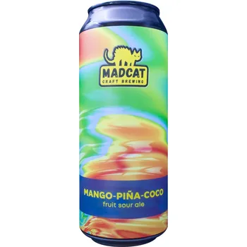 Madcat Mango-Piña-Coco-Sourus plech