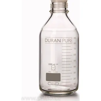 Láhev laboratorní bez šroubovacího uzávěru DURAN® PURE | DURAN® (Objem (ml): 20000, Průměr (mm): 288, Výška (mm): 505, GL: 45, Balení (ks): 1)