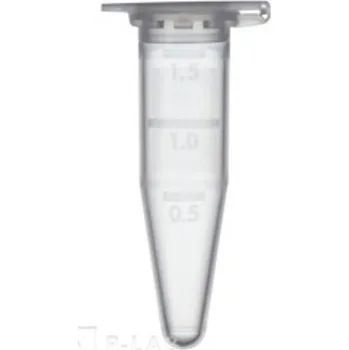 Laboratorní baňka Mikrozkumavka (typ Eppendorf) FAST-LOCK (Objem (ml): 1,5, Balení (ks): 1 000)