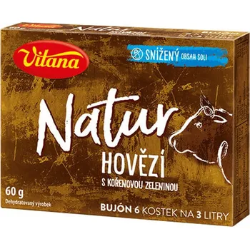Vitana Natur bujón hovězí 3l (6×10g)