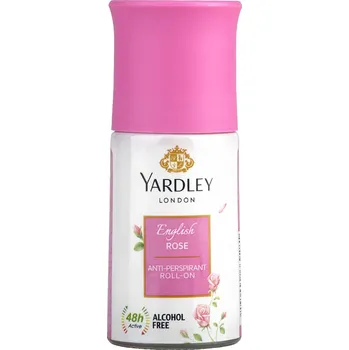 Yardley English Rose anti-perspirant roll-on 50 ml