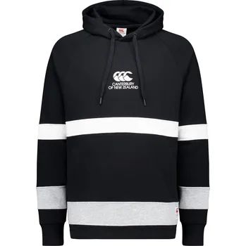 Pánská mikina Mikina Canterbury Jet Black 1052965 M