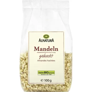 Alnatura BIO Mandle sekané