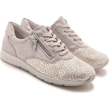 Dámské tenisky PEDICONFORT Kožené derbies Hallux Confort pro vbočený palec béžová 37