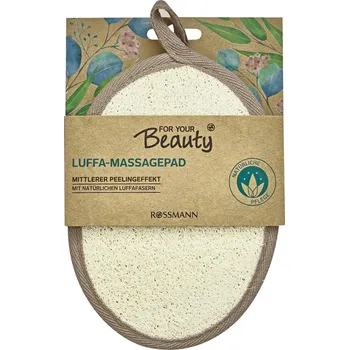 For Your Beauty Masážní žínka z lufy