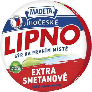 Madeta Jihočeské Lipno extra smetanové