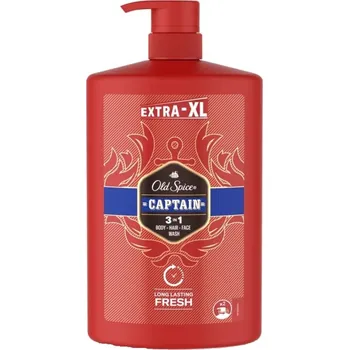 Sprchový gel Old Spice Captain sprchový gel pro muže 3v1 s tóny santalového dřeva a citrusů 400 ml