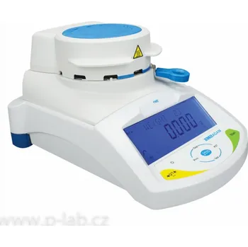 Laboratorní váha Analyzátor vlhkosti PMB | ADAM EQUIPMENT (Model: PMB 53, Váživost (g): 50, Rozlišení: 0,001 g / 0,01 %, Reprodukovatelnost (g): ±0,002 , Linearita (±g) : ±0,002)