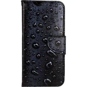 Pouzdro na mobilní telefon Pouzdro Samsung A16 Kapky (kryt neboli obal na Samsung A16)