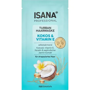 ISANA Professional Termo Turban maska na vlasy kokos