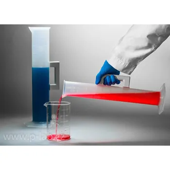 Válec odměrný vysoký PP s držadlem | BEL-ART (Objem (ml): 2 000, Dělení (ml): 20, Průměr (mm): 89, Výška (mm): 490, Balení (ks): 1)