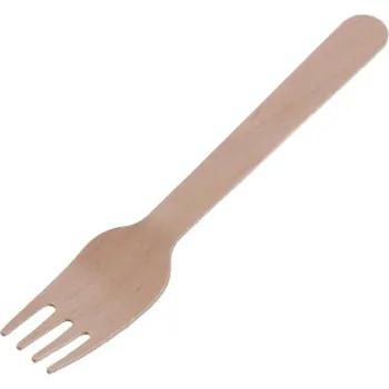 Příbor Niteola Dřevěné vidličky 16 cm