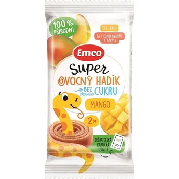 Emco Super ovocný hadík mango