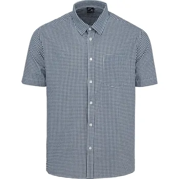 Pánská košile Košile Fabric Nvy Gingham 1030765 XL