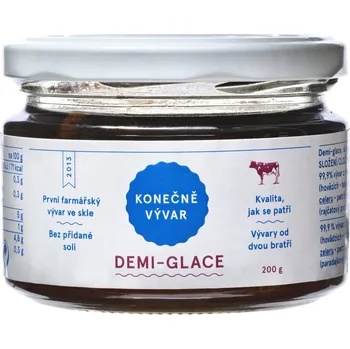 Hotové jídlo Konečně vývar Demi-glace