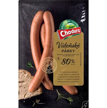 párek, klobása, špekáček Chodura Vídeňské párky