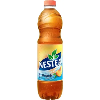 Čaj Nestea Černý čaj s příchutí broskve