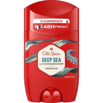 Old Spice Deep sea tuhý deodorant s vůní přímořských citrusů a květů