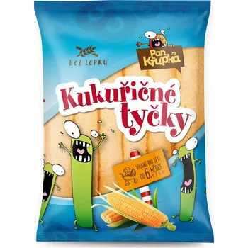 Pan Křupka Kukuřičné tyčky bez lepku