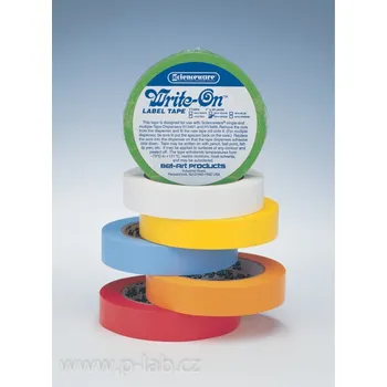 Organizace kabelů Páska popisovací samolepicí (Šířka pásky (mm): 12,7, Barva: bílá, Balení (ks): 1)