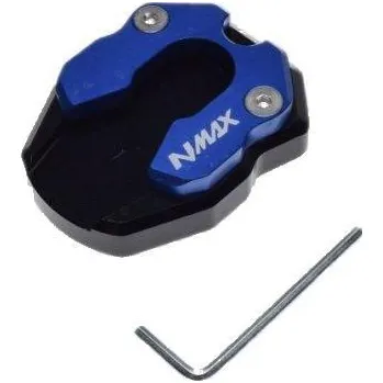 Rám pro motocykl Baotian Podložka bočního stojanu typ A N-Max modročerná YNM9045