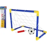 Teddies 00861700 fotbalová branka modrá