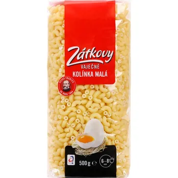 Příloha Zátkovy Vaječné těstoviny Kolínka malá