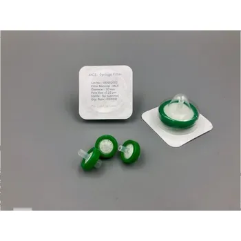 Nástavce filtrační na injekční stříkačky z MCE (Průměr filtru (mm): 33, Porozita (µm): 0,45, Sterilita: ne, Balení (ks): 1000)
