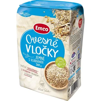 Emco vločky ovesné jemné s vlákninou