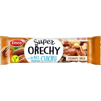 Emco Tyčinka Super Pekanový ořech