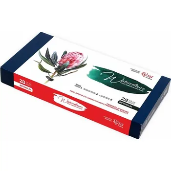 Akvarelové barvy Botanycal 28 barev v kovové krabičce