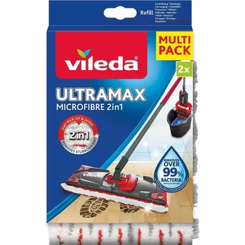 mop Vileda Ultramax Microfibre 2v1 náhrada k mopu