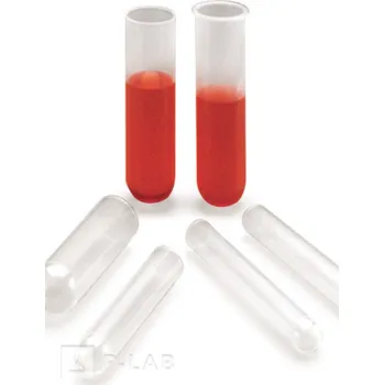 Zkumavka centrifugační s kulatým dnem | NALGENE (Objem (ml): 50, Průměr × výška (mm): 29 × 105, Materiál: PPCO, Balení (ks): 10, Zboží: Víčko PP)