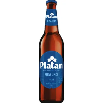 Svatební dekorace Platan nealkoholické pivo