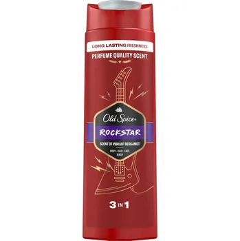 Koupelová kosmetika Old Spice Rockstar sprchový gel pro muže 3v1